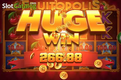 Οθόνη6. Fruitopolis Fortune Play Κουλοχέρης