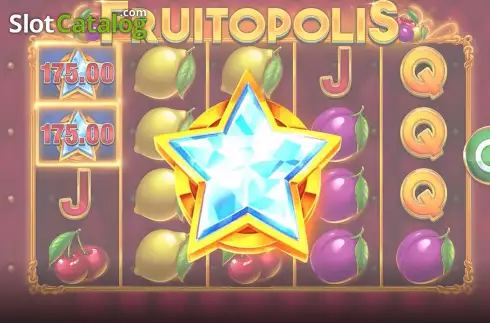 Οθόνη4. Fruitopolis Fortune Play Κουλοχέρης