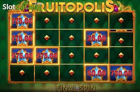 Οθόνη5. Fruitopolis Fortune Play Κουλοχέρης