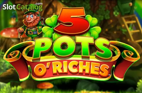 5 Pots O'Riches Λογότυπο 5 Pots O'Riches Λογότυπο