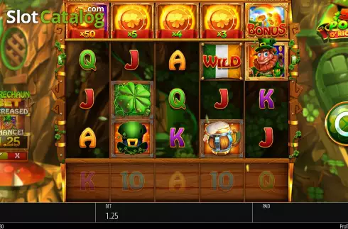 Οθόνη4. 5 Pots O'Riches Κουλοχέρης