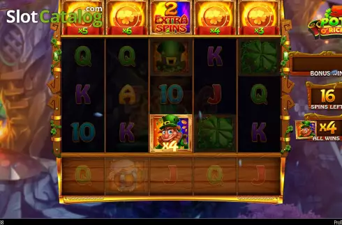 Οθόνη7. 5 Pots O'Riches Κουλοχέρης