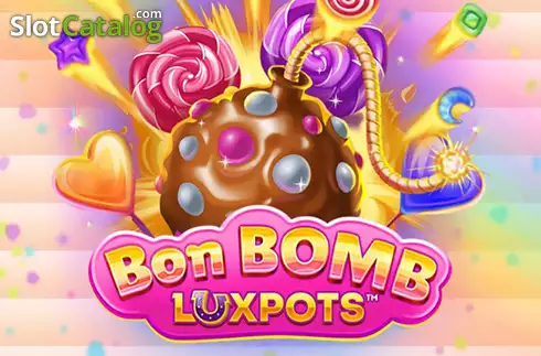 Bon Bomb Luxpots Λογότυπο Bon Bomb Luxpots Λογότυπο