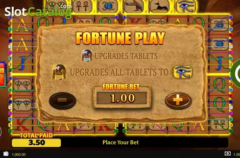 Οθόνη4. Eye of Horus Fortune Play Κουλοχέρης 