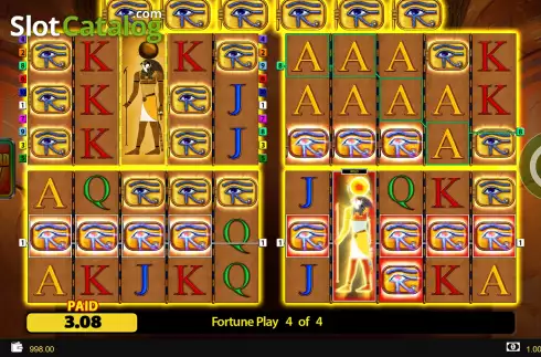 Οθόνη6. Eye of Horus Fortune Play Κουλοχέρης 