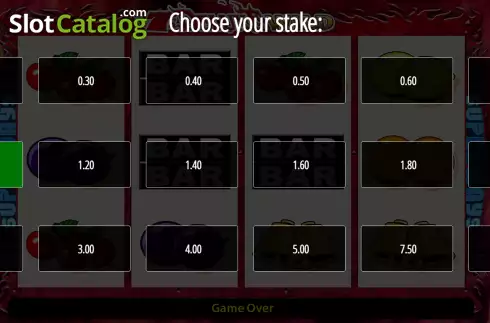 Οθόνη4. 7's Deluxe Wild Fortune Play Κουλοχέρης 