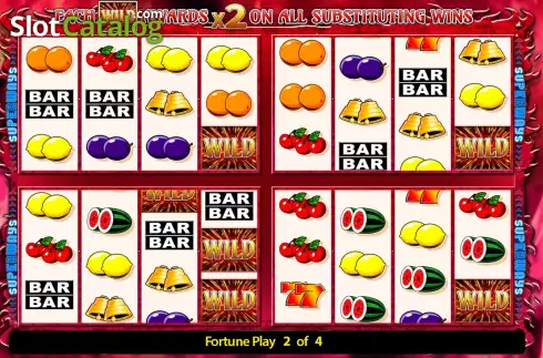 Οθόνη9. 7's Deluxe Wild Fortune Play Κουλοχέρης 