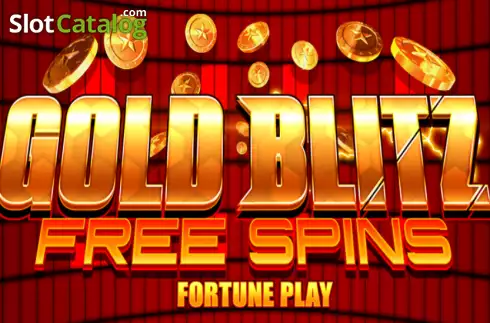 Gold Blitz Free Spins Λογότυπο Gold Blitz Free Spins Λογότυπο