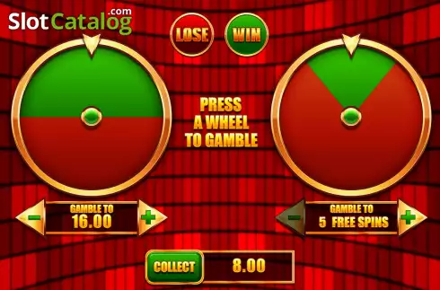 Οθόνη7. Gold Blitz Free Spins Κουλοχέρης