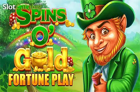 Spins O' Gold Λογότυπο Spins O' Gold Λογότυπο