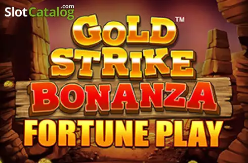 Gold Strike Bonanza Fortune Play Λογότυπο Gold Strike Bonanza Fortune Play Λογότυπο