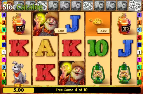 Οθόνη6. Gold Strike Bonanza Fortune Play Κουλοχέρης