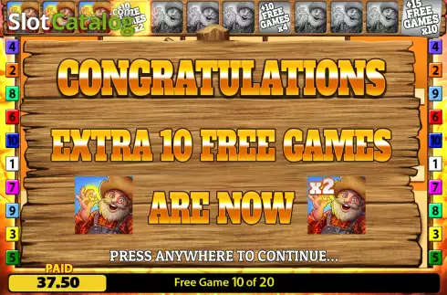 Οθόνη8. Gold Strike Bonanza Fortune Play Κουλοχέρης