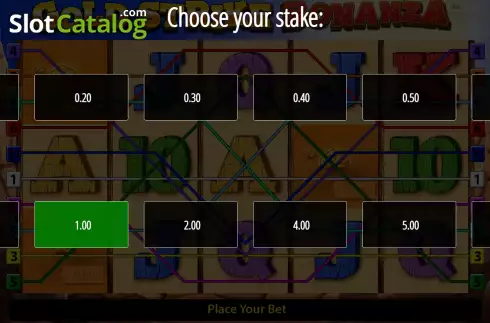 Οθόνη3. Gold Strike Bonanza Fortune Play Κουλοχέρης