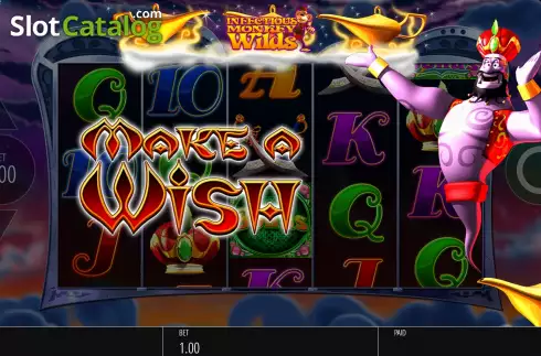 Οθόνη5. Genie Jackpots Κουλοχέρης