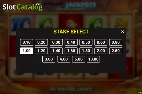 Οθόνη3. Genie Jackpots Big Spin Frenzy Κουλοχέρης 