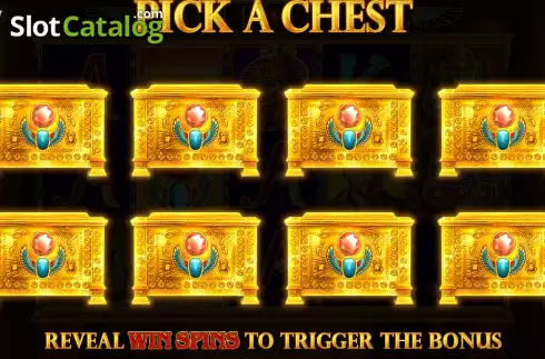 Οθόνη6. Temple of Riches Spin Boost Κουλοχέρης