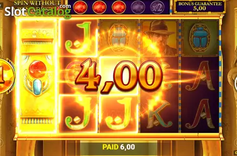 Οθόνη8. Temple of Riches Spin Boost Κουλοχέρης