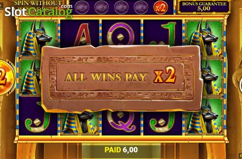 Οθόνη9. Temple of Riches Spin Boost Κουλοχέρης