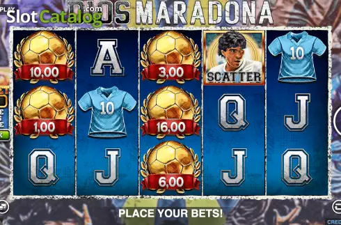 Οθόνη2. D10S Maradona Κουλοχέρης
