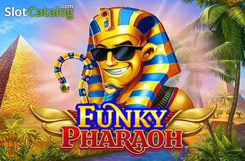 Funky Pharaoh Jackpot King Λογότυπο Funky Pharaoh Jackpot King Λογότυπο