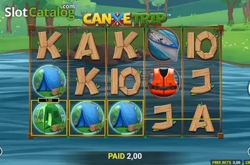 Οθόνη4. Canoe Trip Κουλοχέρης 