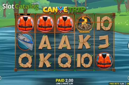 Οθόνη6. Canoe Trip Κουλοχέρης 