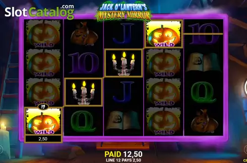 Οθόνη4. Jack o'Lantern's Mystery Mirrors Κουλοχέρης