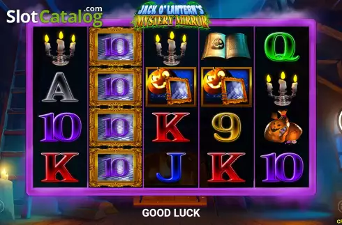 Οθόνη8. Jack o'Lantern's Mystery Mirrors Κουλοχέρης