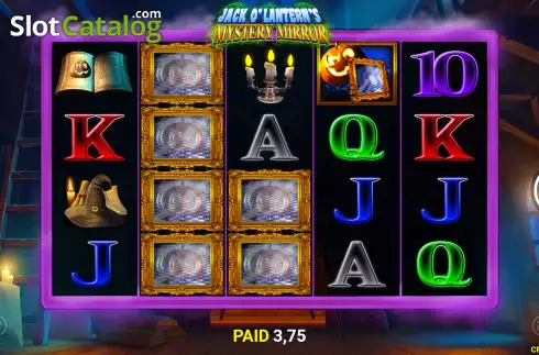 Οθόνη9. Jack o'Lantern's Mystery Mirrors Κουλοχέρης