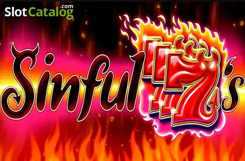 Sinful 7s Λογότυπο Sinful 7s Λογότυπο