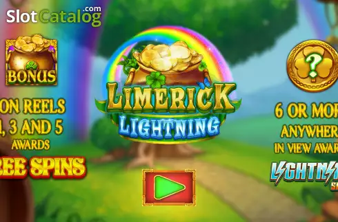 Οθόνη2. Limerick Lightning Κουλοχέρης