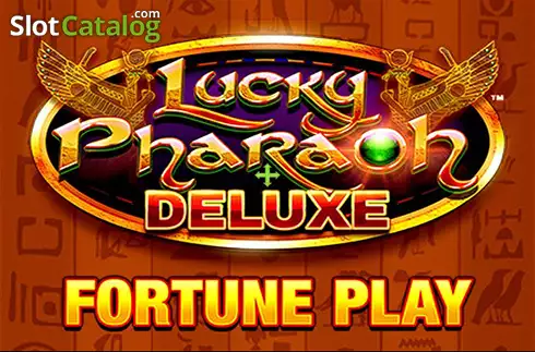 Lucky Pharaoh Deluxe Fortune Play Λογότυπο Lucky Pharaoh Deluxe Fortune Play Λογότυπο