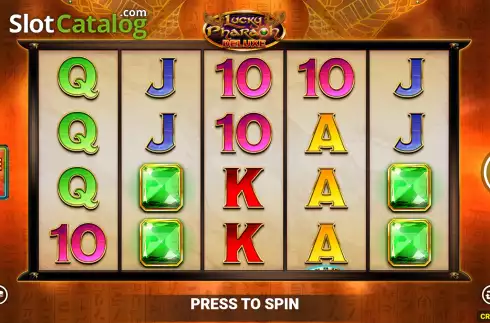 Οθόνη3. Lucky Pharaoh Deluxe Fortune Play Κουλοχέρης