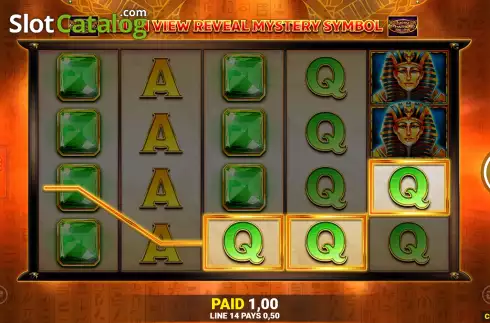 Οθόνη4. Lucky Pharaoh Deluxe Fortune Play Κουλοχέρης
