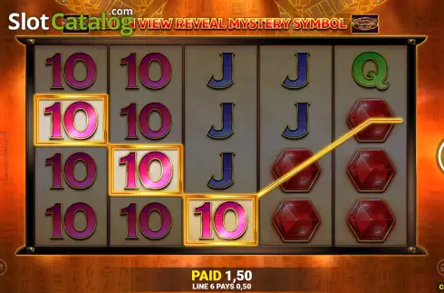 Οθόνη5. Lucky Pharaoh Deluxe Fortune Play Κουλοχέρης