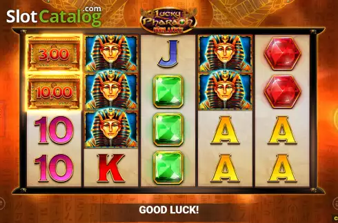 Οθόνη6. Lucky Pharaoh Deluxe Fortune Play Κουλοχέρης