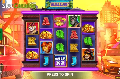 Οθόνη3. Ballin' Κουλοχέρης 