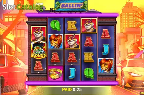 Οθόνη4. Ballin' Κουλοχέρης 