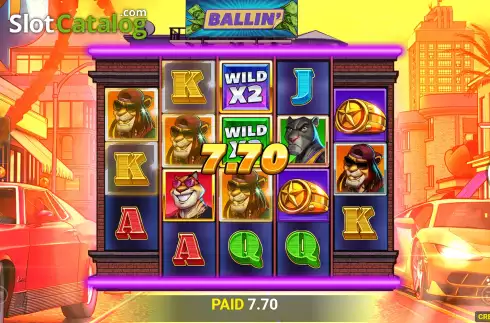 Οθόνη5. Ballin' Κουλοχέρης 