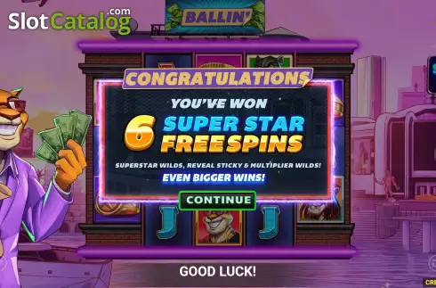 Οθόνη8. Ballin' Κουλοχέρης 
