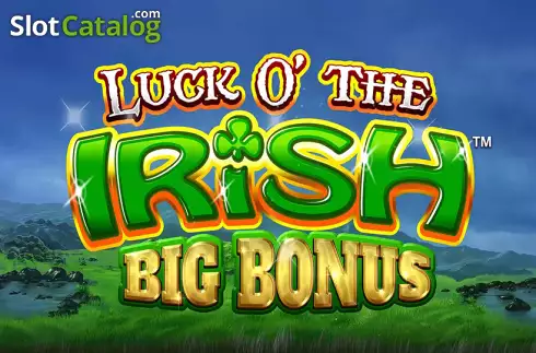 Luck O' The Irish Big Bonus Λογότυπο Luck O' The Irish Big Bonus Λογότυπο
