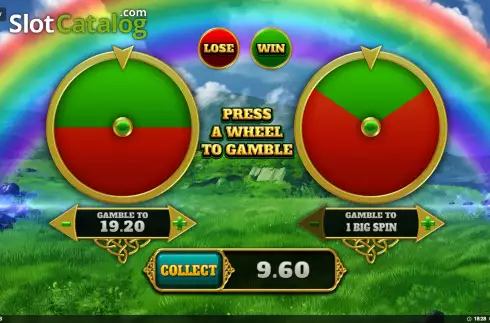 Οθόνη8. Luck O' The Irish Big Bonus Κουλοχέρης