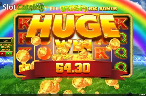 Οθόνη6. Luck O' The Irish Big Bonus Κουλοχέρης