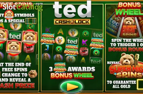 Οθόνη2. Ted Cash and Lock Κουλοχέρης