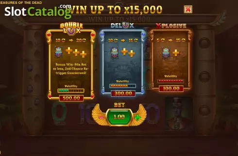 Οθόνη4. Treasures of the Dead Κουλοχέρης