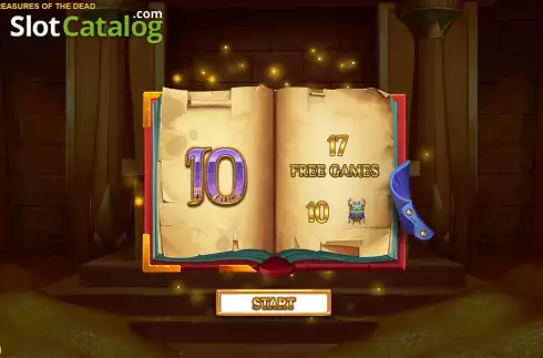 Οθόνη5. Treasures of the Dead Κουλοχέρης