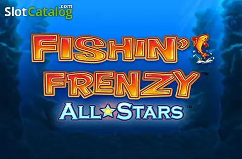 Fishin' Frenzy All Stars Λογότυπο Fishin' Frenzy All Stars Λογότυπο