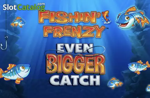 Fishin’ Frenzy Even Bigger Catch Λογότυπο Fishin’ Frenzy Even Bigger Catch Λογότυπο