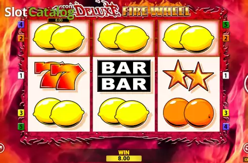 Οθόνη5. 7s Deluxe Fire Wheel Κουλοχέρης